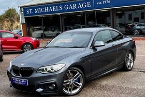 BMW 2-Series Coupe (14-21) 230i M Sport (Navigation) Sport Automatic 2d For Sale - St Michaels Garage Sittingbourne, Sittingbourne