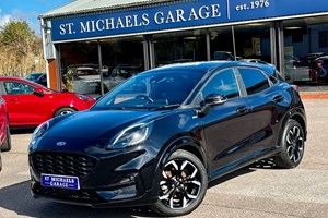 Ford Puma SUV (19 on) ST-Line X 1.0 Ford Ecoboost Hybrid (mHEV) 125PS 5d For Sale - St Michaels Garage Sittingbourne, Sittingbourne