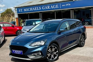 Ford Focus Active Estate (18-25) X 1.0 Ford EcoBoost 125PS auto 5d For Sale - St Michaels Garage Sittingbourne, Sittingbourne