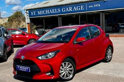 Toyota Yaris (20 on) 1.5 Hybrid Icon CVT 5d For Sale - St Michaels Garage Sittingbourne, Sittingbourne