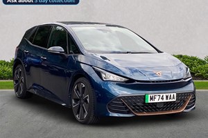 Cupra Born VZ (24 on) 240kW e-Boost VZ 79kWh 5dr Auto For Sale - Stockport Cupra, Stockport