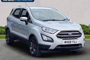 Ford EcoSport (14 on) Zetec 1.0 EcoBoost 125PS (10/2017 on) 5d For Sale - Stockport Cupra, Stockport