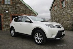 Toyota RAV4 (13-19) 2.2 D Icon 5d For Sale - MGL Car Sales Ltd, Irvinestown