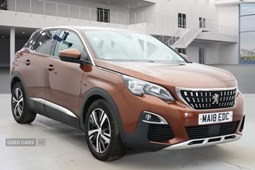 Peugeot 3008 SUV (16-24) Allure 1.6 BlueHDi 120 S&S 5d For Sale - MGL Car Sales Ltd, Irvinestown