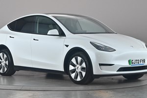 Tesla Model Y SUV (19 on) Long Range AWD 5dr Auto For Sale - Carverse Used Car Supermarket, Letchworth