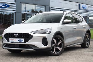 Ford Focus Active Hatchback (18-25) 1.0 Ford EcoBoost 125PS 5d For Sale - Peoples Ford Falkirk, Falkirk