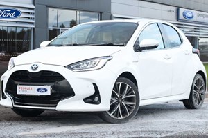 Toyota Yaris (20 on) 1.5 Hybrid Excel CVT 5d For Sale - Peoples Ford Falkirk, Falkirk