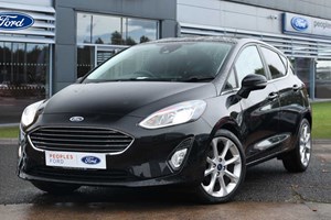 Ford Fiesta Hatchback (17-23) 1.0 EcoBoost Hybrid mHEV 125 Titanium X 5dr Auto For Sale - Peoples Ford Falkirk, Falkirk