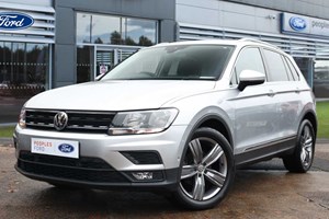 Volkswagen Tiguan (16-24) Match 2.0 TDI SCR 150PS 2WD DSG auto 5d For Sale - Peoples Ford Falkirk, Falkirk