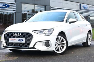 Audi A3 Saloon (20 on) 30 TFSI Sport 4dr 4d For Sale - Peoples Ford Falkirk, Falkirk