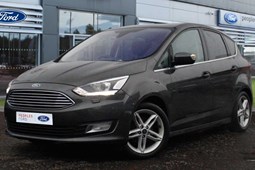 Ford C-MAX (10-19) 1.5 TDCi Titanium X 5d For Sale - Peoples Ford Falkirk, Falkirk