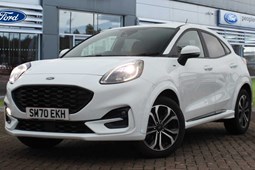 Ford Puma SUV (19 on) ST-Line 1.0 Ford Ecoboost Hybrid (mHEV) 125PS 5d For Sale - Peoples Ford Falkirk, Falkirk