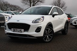 Ford Puma SUV (19 on) 1.0 EcoBoost Hybrid mHEV Titanium Design 5dr For Sale - Peoples Ford Falkirk, Falkirk