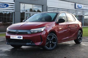 Vauxhall Corsa Hatchback (20 on) 1.2 Turbo [130] Ultimate 5dr Auto For Sale - Peoples Ford Falkirk, Falkirk