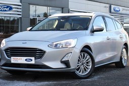 Ford Focus Estate (18 on) Titanium 1.0 Ford EcoBoost 125PS 5d For Sale - Peoples Ford Falkirk, Falkirk