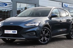 Ford Focus Active Hatchback (18 on) 1.0 EcoBoost Hybrid mHEV 155 Active X Edition 5d For Sale - Peoples Ford Falkirk, Falkirk