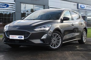 Ford Focus Hatchback (18 on) 1.0 EcoBoost Hybrid mHEV 125 Titanium X Ed 5d For Sale - Peoples Ford Falkirk, Falkirk