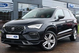 SEAT Ateca SUV (16 on) 1.5 TSI EVO FR DSG 5d For Sale - Peoples Ford Falkirk, Falkirk