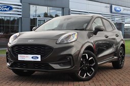 Ford Puma SUV (19 on) 1.0 EcoBoost Hybrid mHEV ST-Line X 5dr DCT For Sale - Peoples Ford Falkirk, Falkirk