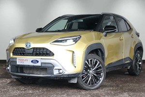 Toyota Yaris Cross SUV (21 on) 1.5 Hybrid Dynamic 5dr CVT For Sale - Peoples Ford Falkirk, Falkirk