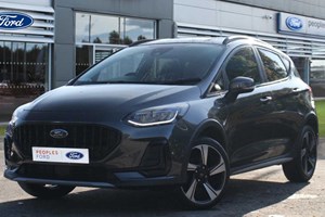 Ford Fiesta Active (18-22) 1.0 EcoBoost 100 Active Edition 5dr For Sale - Peoples Ford Falkirk, Falkirk
