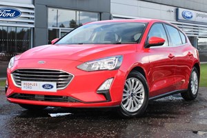 Ford Focus Hatchback (18 on) Titanium 1.0 Ford EcoBoost 125PS auto 5d For Sale - Peoples Ford Falkirk, Falkirk