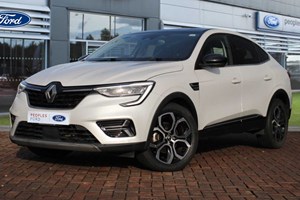 Renault Arkana SUV (21-24) 1.6 E-TECH Hybrid 145 S Edition 5dr Auto For Sale - Peoples Ford Falkirk, Falkirk