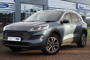 Ford Kuga SUV (20 on) Titanium 1.5 EcoBlue 120PS 5d For Sale - Peoples Ford Falkirk, Falkirk