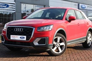 Audi Q2 SUV (16 on) Sport 30 TDI 116PS S Tronic auto 5d For Sale - Peoples Ford Falkirk, Falkirk