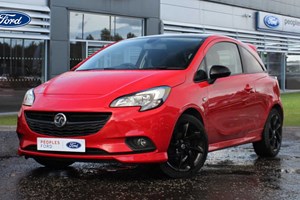 Vauxhall Corsa Hatchback (14-19) SRi VX-Line Nav Black 1.4i (75PS) 3d For Sale - Peoples Ford Falkirk, Falkirk