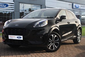 Ford Puma SUV (19 on) ST-Line 1.0 Ford Ecoboost Hybrid (mHEV) 125PS 5d For Sale - Peoples Ford Falkirk, Falkirk