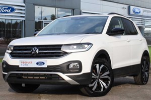 Volkswagen T-Cross SUV (19-24) 1.0 TSI 110 Black Edition 5dr For Sale - Peoples Ford Falkirk, Falkirk