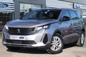 Peugeot 5008 SUV (17-24) 1.2 PureTech Active Premium 5dr For Sale - Peoples Ford Falkirk, Falkirk