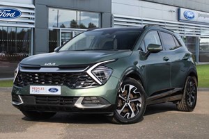 Kia Sportage SUV (22 on) 1.6T GDi HEV 4 5dr Auto For Sale - Peoples Ford Falkirk, Falkirk