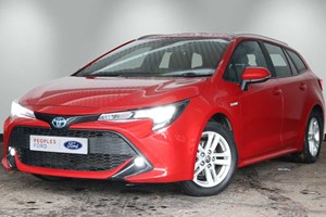 Toyota Corolla Touring Sports (19 on) Icon Hybrid 1.8 VVT-i auto 5d For Sale - Peoples Ford Falkirk, Falkirk