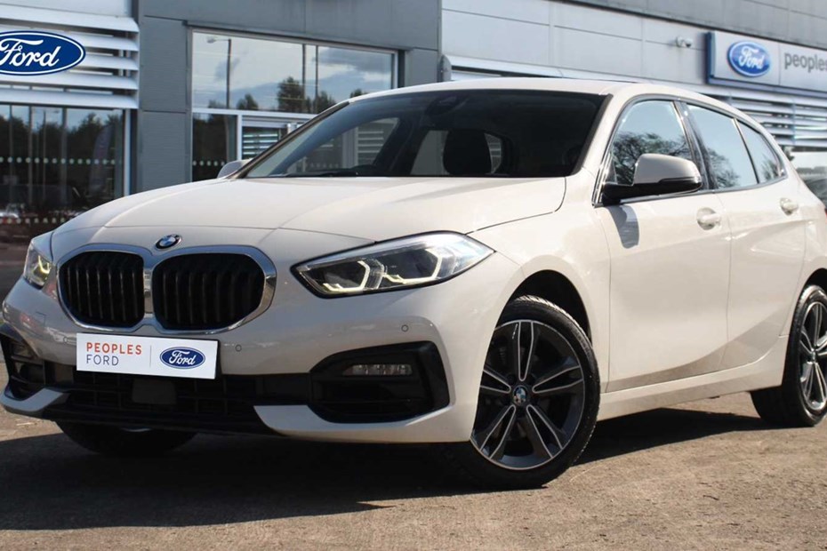 BMW 1-Series Hatchback (19-24) 118i Sport 5d For Sale - Peoples Ford Falkirk, Falkirk