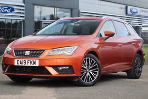 SEAT Leon ST (14-20) Xcellence Lux 2.0 TSI 190PS DSG auto (07/2018 on) 5d For Sale - Peoples Ford Falkirk, Falkirk