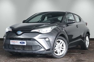 Toyota C-HR SUV (17-23) Icon 1.8 VVT-i Hybrid 122hp auto 5d For Sale - Peoples Ford Falkirk, Falkirk
