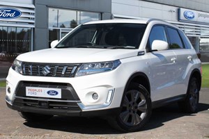 Suzuki Vitara (15 on) 1.4 Boosterjet 48V Hybrid SZ-T 5dr Auto For Sale - Peoples Ford Falkirk, Falkirk