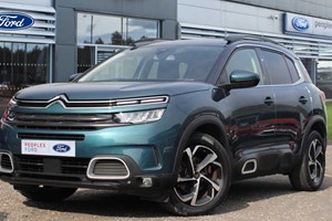 Citroen C5 Aircross (18 on) 1.2 PureTech 130 Shine 5dr For Sale - Peoples Ford Falkirk, Falkirk