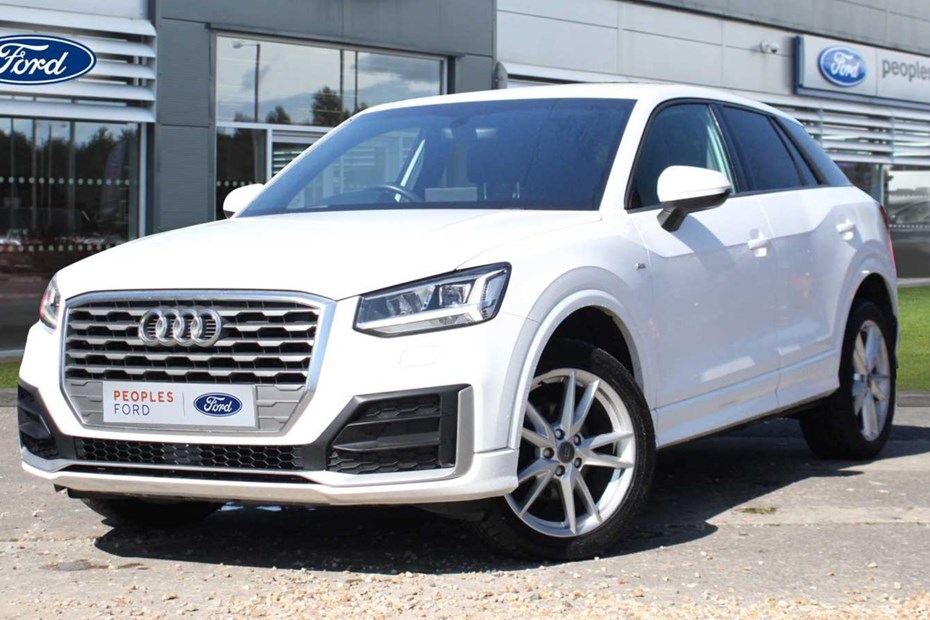 Audi Q2 SUV (16 on) S Line 30 TFSI 116PS 5d For Sale - Peoples Ford Falkirk, Falkirk