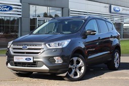 Ford Kuga (12-20) Titanium X 1.5T EcoBoost 176PS AWD auto 5d For Sale - Peoples Ford Falkirk, Falkirk