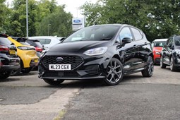 Ford Fiesta Hatchback (17-23) 1.0 EcoBoost ST-Line 5dr For Sale - Peoples Ford Falkirk, Falkirk
