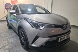 Toyota C-HR SUV (17-23) Excel (Leather Pack) 1.2 Turbo AWD auto 5d For Sale - Motorplus Car Supermarket Caerphilly, Caerphilly