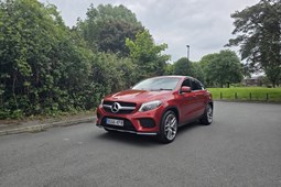 Mercedes-Benz GLE-Class Coupe (15-19) GLE 350 d 4Matic AMG Line 5d 9G-Tronic For Sale - CUDDLE CAR LTD, Manchester, Abbey Hey