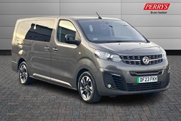 Vauxhall Vivaro-e Life MPV (20 on) 100kW Ultimate L 50kWh 5dr Auto For Sale - Perrys Dover Vauxhall, Dover