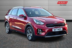 Kia Niro SUV (16-22) 2 1.6 GDi 1.56kWh lithium-ion 139bhp DCT auto Self-Charging Hybrid 5d For Sale - Perrys Dover Vauxhall, Dover