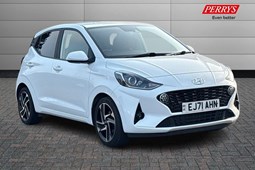 Hyundai i10 Hatchback (20 on) Premium 1.2 MPi 84PS AMT auto 5d For Sale - Perrys Dover Vauxhall, Dover