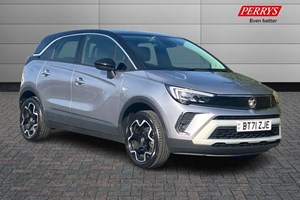 Vauxhall Crossland SUV (21 on) 1.2 Turbo [130] Elite Edition 5dr Auto For Sale - Perrys Dover Vauxhall, Dover