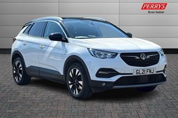 Vauxhall Grandland X SUV (18-21) 1.2 Turbo Griffin Edition 5dr For Sale - Perrys Dover Vauxhall, Dover